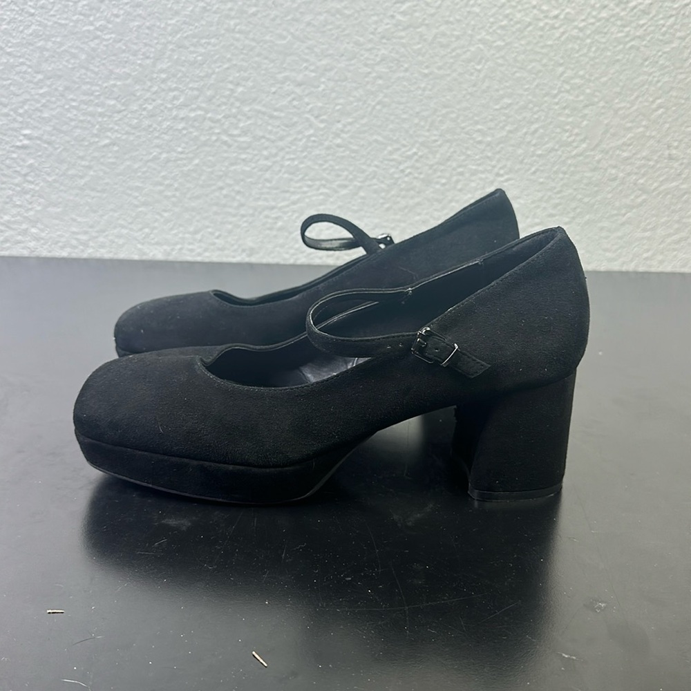 Aerosoles Shanon women’s Mary Jane’s platform heels size 9